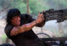 Recenzja gry Rambo - żenująca strzelanina w kosmicznej cenie - ilustracja #3