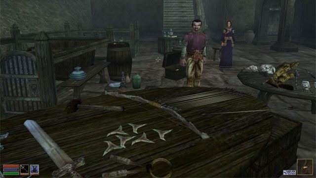 The Elder Scrolls III: Morrowind mod Balmora Market v.1.1