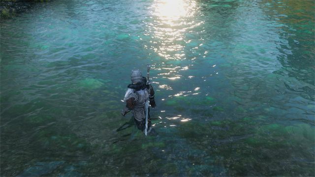 The Elder Scrolls V: Skyrim mod Watercolor for ENB and Realistic Water Two