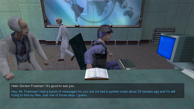 Half-Life mod Subtitles MOD v.3.0