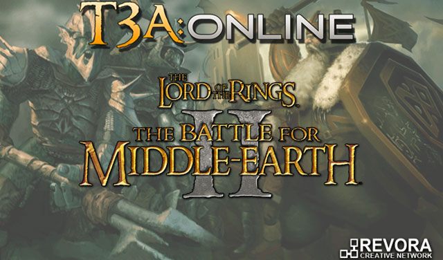 Władca Pierścieni: Bitwa o Śródziemie II mod T3A:Online v.1.4.2
