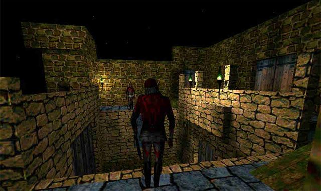 Thief: The Dark Project mod BloodStone Prison