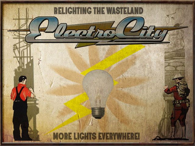 Fallout: New Vegas mod Electro City v.12a