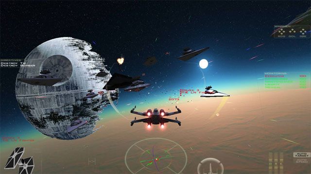 Freespace 2 mod Star Wars: The Original Trilogy v.beta 3