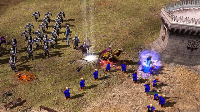 Władca Pierścieni: Bitwa o Śródziemie II – Król Nazguli mod The Battle of the Pelennor Fields 