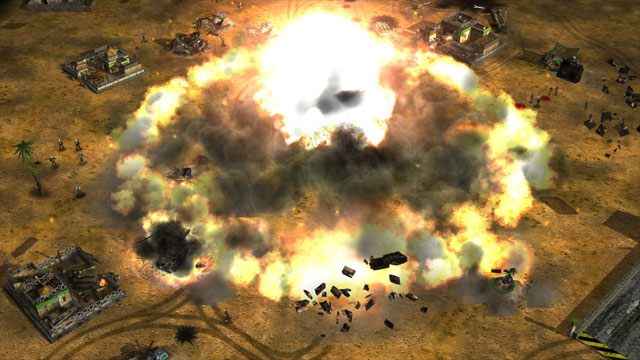 Command &amp; Conquer: Generals - Zero Hour mod Operation Firestorm v.0.1beta