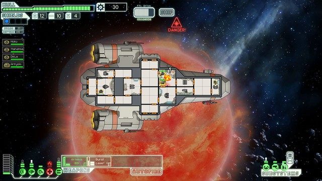 FTL: Faster Than Light mod Better Planets and Backgrounds (1.3.1)