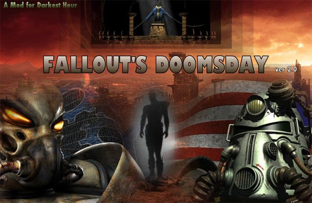 Darkest Hour mod Fallout's Doomsday v.2.0.11