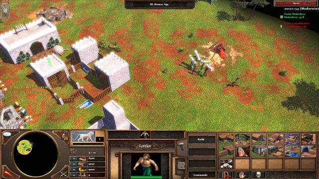 Age of Empires III mod Age Of Empires: HD Edition v.0.1