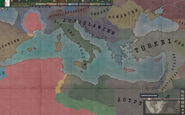 Hearts of Iron III: Their Finest Hour mod Multiplayer Countries Mod v.1.2