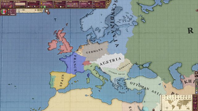Victoria II: Wojna secesyjna mod Conquest Mod v.1.01