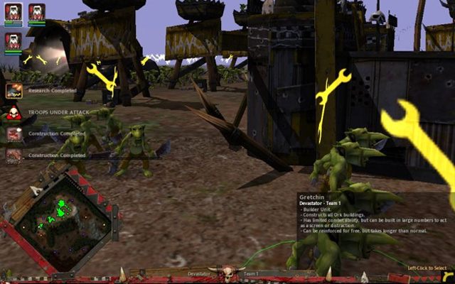 Warhammer 40,000: Dawn of War mod Total War v.2.1