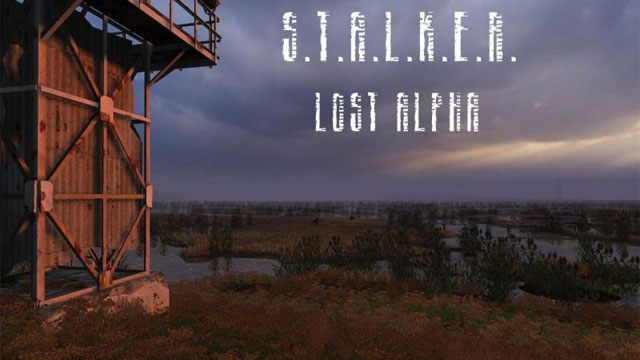 S.T.A.L.K.E.R.: Lost Alpha mod S.T.A.L.K.E.R. - Lost Alpha v.1.3000