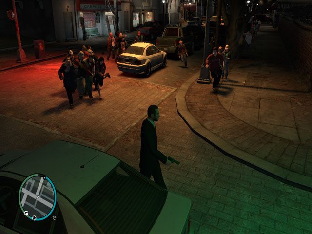 Grand Theft Auto IV mod Left 4 Liberty: Infection v.5.1
