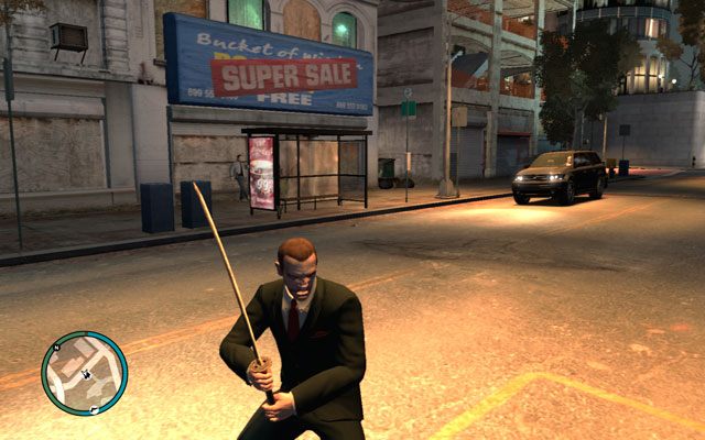 Grand Theft Auto IV mod GRIM's Weapon Packs 