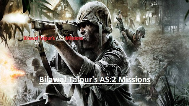 Men of War: Oddział Szturmowy 2 mod Bilawal Talpur's AS:2 Missions 