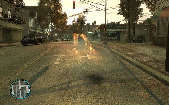 Grand Theft Auto IV mod Time Travel Mod v.0.4