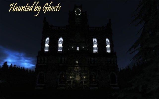Amnesia: Mroczny Obłęd mod Haunted by Ghosts