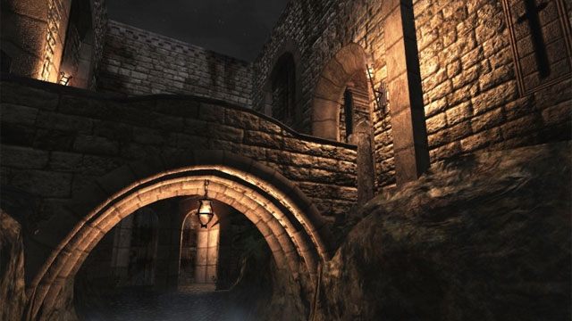 The Dark Mod mod The Gatehouse 