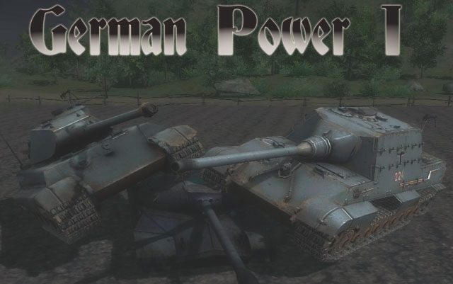 Men of War: Oddział Szturmowy mod German Power 1 Day 