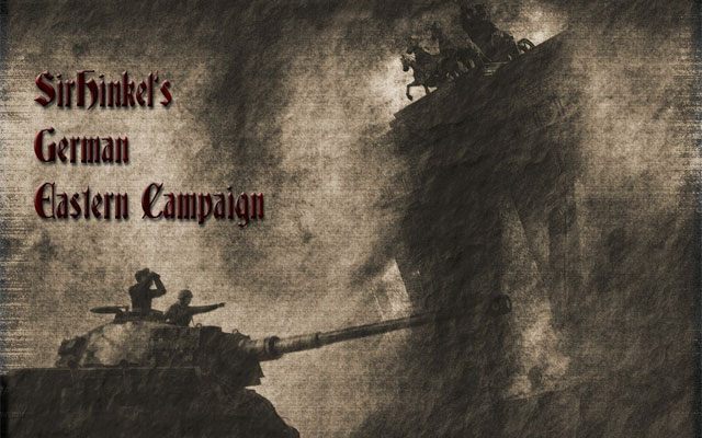 Men of War: Oddział Szturmowy 2 mod German Eastern Campaign v.1.0
