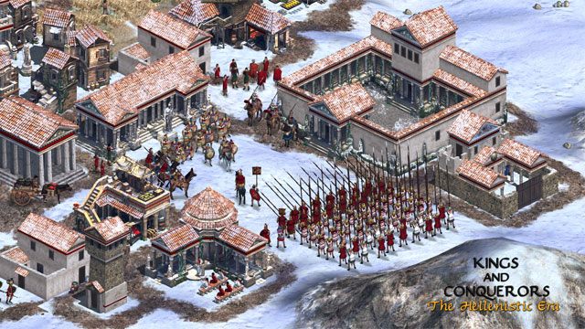 Rise of Nations: Thrones and Patriots mod Kings and Conquerors: The Hellenistic Era v.0.1