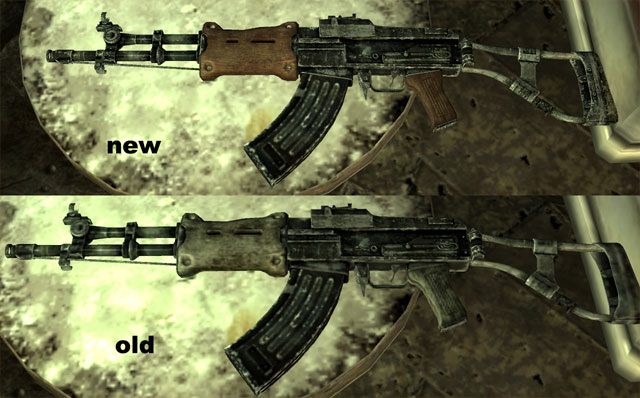 Fallout 3 mod HiRes Weapons v.3.1