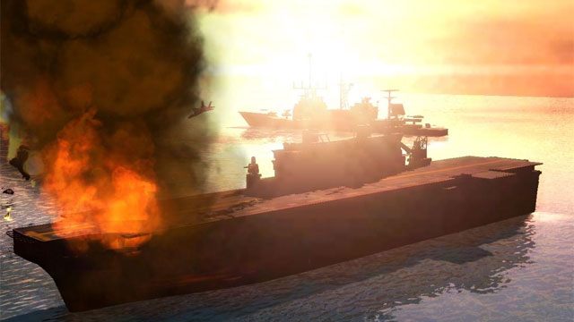 Act of War: Direct Action mod Navy Inaders v.1.1.0