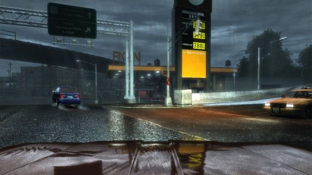 Grand Theft Auto IV mod Realistic Car Pack v.4