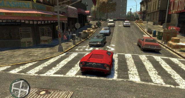 Grand Theft Auto IV mod Ultimate Textures v.2.0