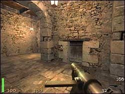 Sekret 3 - Na drugim końcu uliczki w oknie stoi Niemiec - Mission 6: Part 2 | Solucja Return to Castle Wolfenstein - Return to Castle Wolfenstein - poradnik do gry
