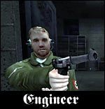 ENGINEER - inżynierzy, technicy, zwykli pracownicy, to jedne z najsłabszych jednostek w grze - Poradnik do gry - Przeciwnicy w Return to Castle Wolfenstein - Return to Castle Wolfenstein - poradnik do gry