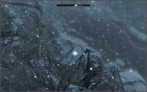 Dotarcie do celu podróży nie jest niestety łatwe - Uaktywnienie questu - Okno do świata duchów - The Elder Scrolls V: Skyrim - questy daedryczne - poradnik do gry