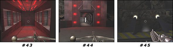 Kontynuuj w�dr�wk� dalej id�c tunelem - Misja 03: Artus Mine - Star Wars Jedi Knight II: Jedi Outcast - poradnik do gry