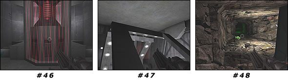 Musisz ca�y czas pozosta� w pozycji kl�cz�cej - Misja 03: Artus Mine - Star Wars Jedi Knight II: Jedi Outcast - poradnik do gry