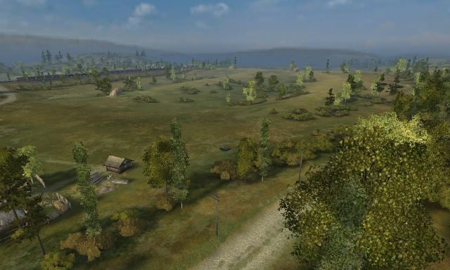 Jest to mapa otwarta, lecz posiada liczne wzniesienia idealne dla czołgów wieżowych - Prochorowka - Mapy - World of Tanks - poradnik do gry
