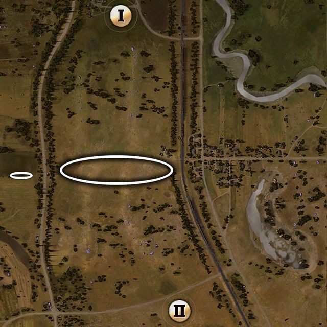Podstawowe miejsca dla zwiadowców. - Prochorowka - Mapy - World of Tanks - poradnik do gry