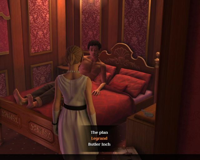 Adil i Patricia - Podczas rejsu - Rozdział 7 - Na statku - The Raven: Legacy of a Master Thief - poradnik do gry
