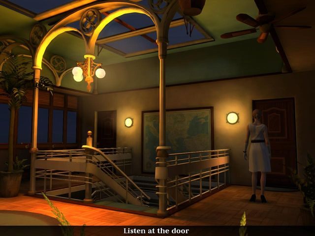 Ważna rozmowa do podsłuchania - Podczas rejsu - Rozdział 7 - Na statku - The Raven: Legacy of a Master Thief - poradnik do gry