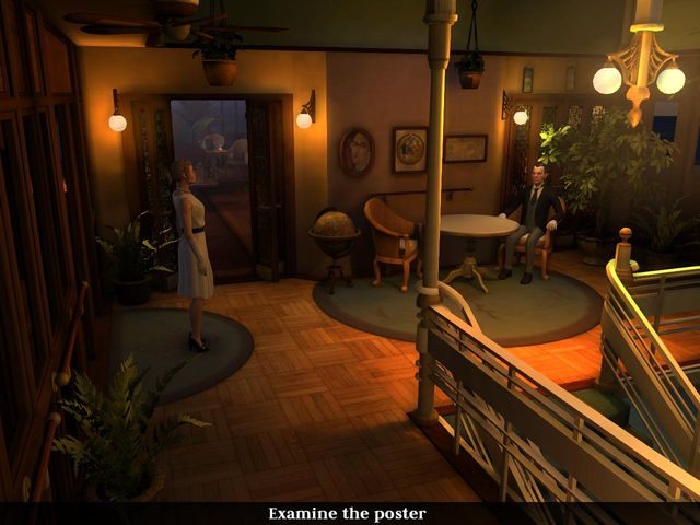 Badanie terenu - Podczas rejsu - Rozdział 7 - Na statku - The Raven: Legacy of a Master Thief - poradnik do gry