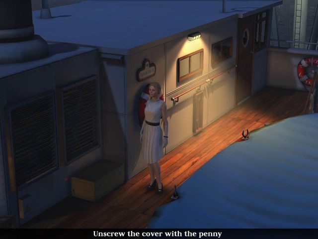 Droga do kajuty - Podczas rejsu - Rozdział 7 - Na statku - The Raven: Legacy of a Master Thief - poradnik do gry