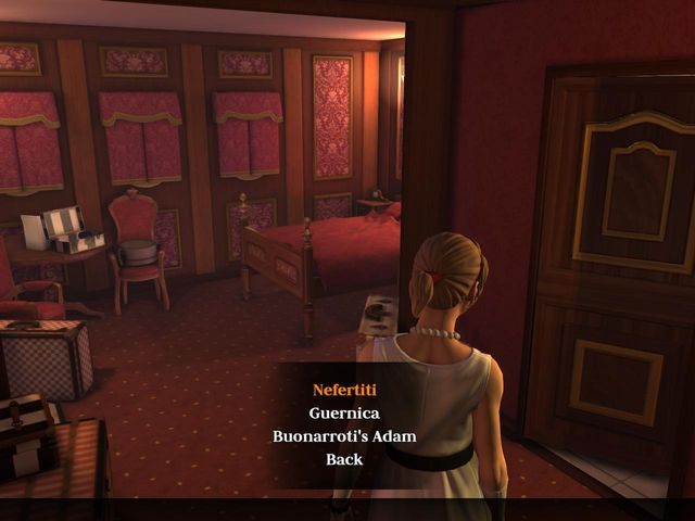 Rozmowa przez drzwi - Podczas rejsu - Rozdział 7 - Na statku - The Raven: Legacy of a Master Thief - poradnik do gry