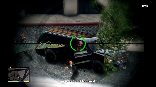 Franklin ma serię misji, w których będzie zabijał głowy czołowych spółek giełdowych - GTA 5: Jak grać na giełdzie? - GTA 5 - poradnik do gry
