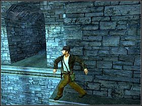 3 - The Dungeon PRAGUE - Indiana Jones and the Emperors Tomb - poradnik do gry