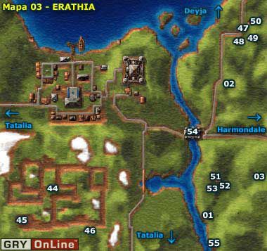 1 - Map: Erathia | Might & Magic VII For Blood and Honor - Might & Magic VII: For Blood and Honor - poradnik do gry