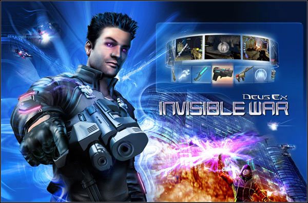 Kilka cennych uwag na początek - Deus Ex: Invisible War - poradnik do gry