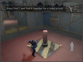 [ 5] - Rozdział „Intro Act” - Misja 2 „Precinct Test” - Test 1 - Misje główne - True Crime: New York City - poradnik do gry