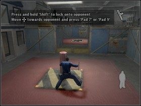 [ 6] - Rozdział „Intro Act” - Misja 2 „Precinct Test” - Test 1 - Misje główne - True Crime: New York City - poradnik do gry