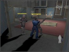 [ 14] - Rozdział „Intro Act” - Misja 2 „Precinct Test” - Test 1 - Misje główne - True Crime: New York City - poradnik do gry
