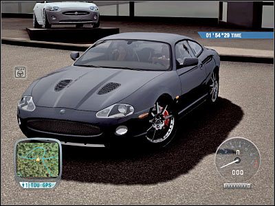 Salon: JAGUAR - Jaguar | Samochody | Test Drive Unlimited - Test Drive Unlimited - poradnik do gry